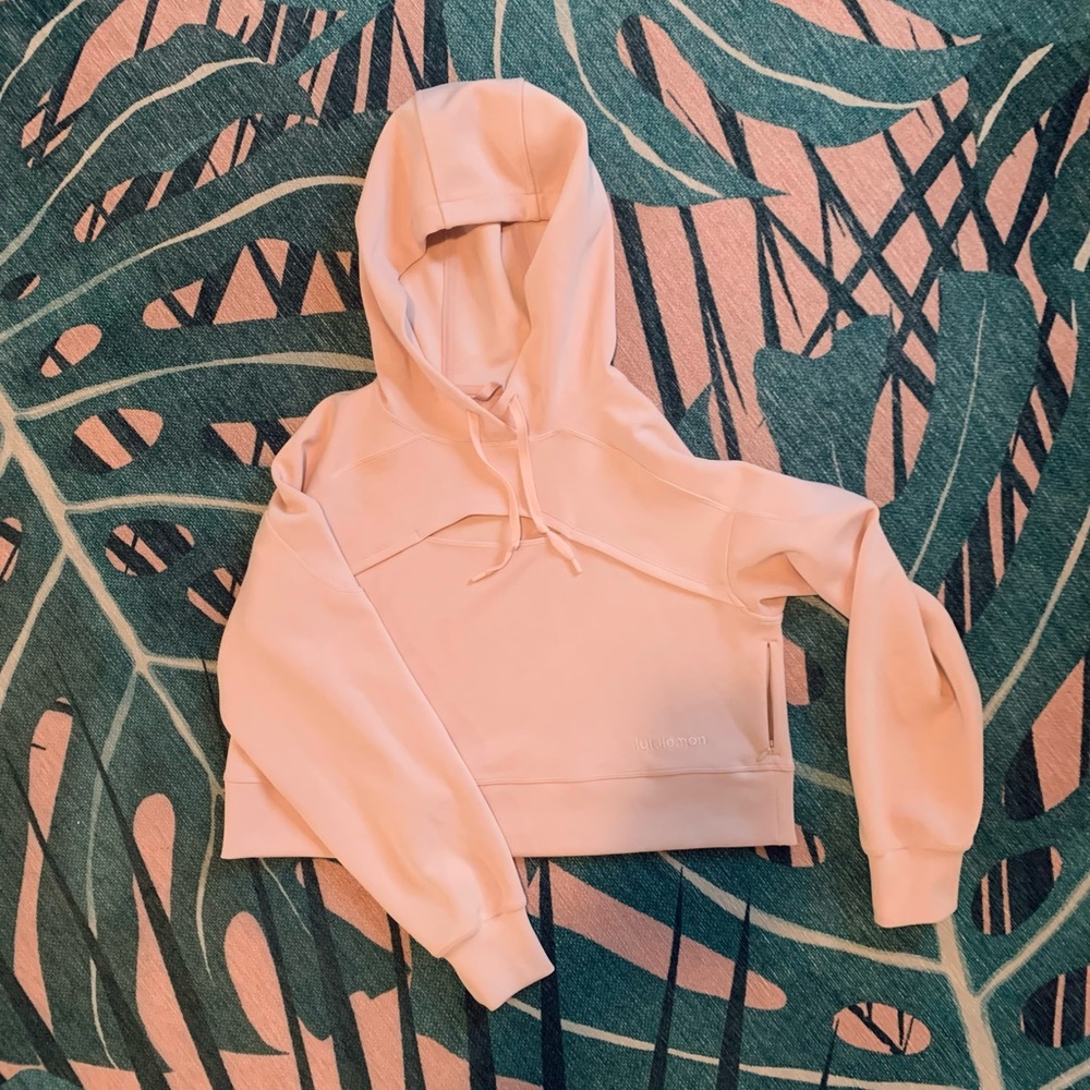Lululemon Open Heart Hoodie Sweatshirt